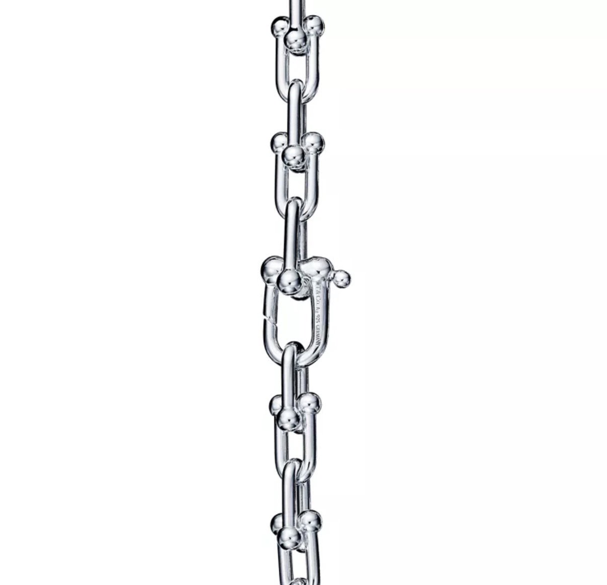 Bracelete Tiffany & co hardware collection _5