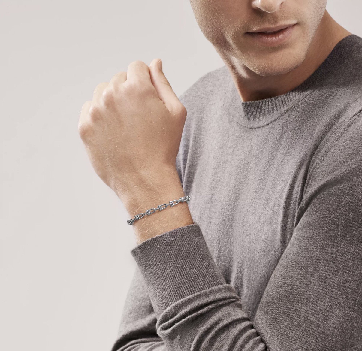 Bracelete Tiffany & co hardware collection _3