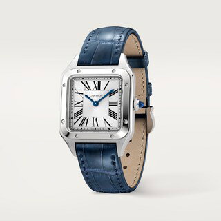 Relógio Cartier unissexo Santos dumont _4