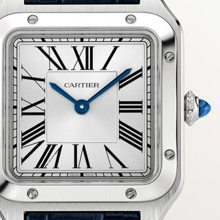 Relógio Cartier unissexo Santos dumont _5