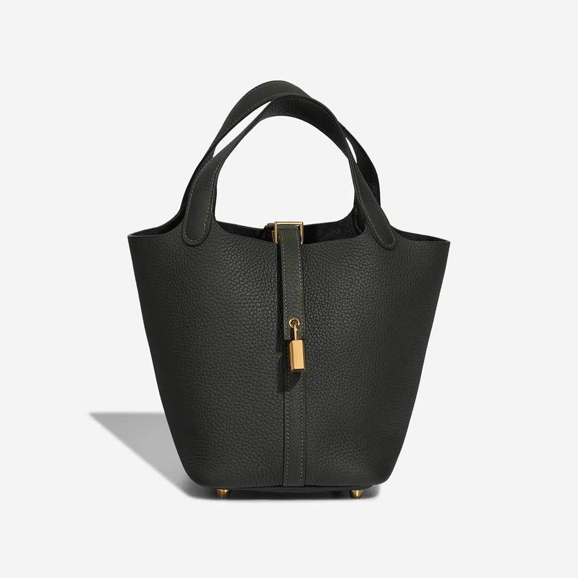 Hermès Picotin lock bag vert _1