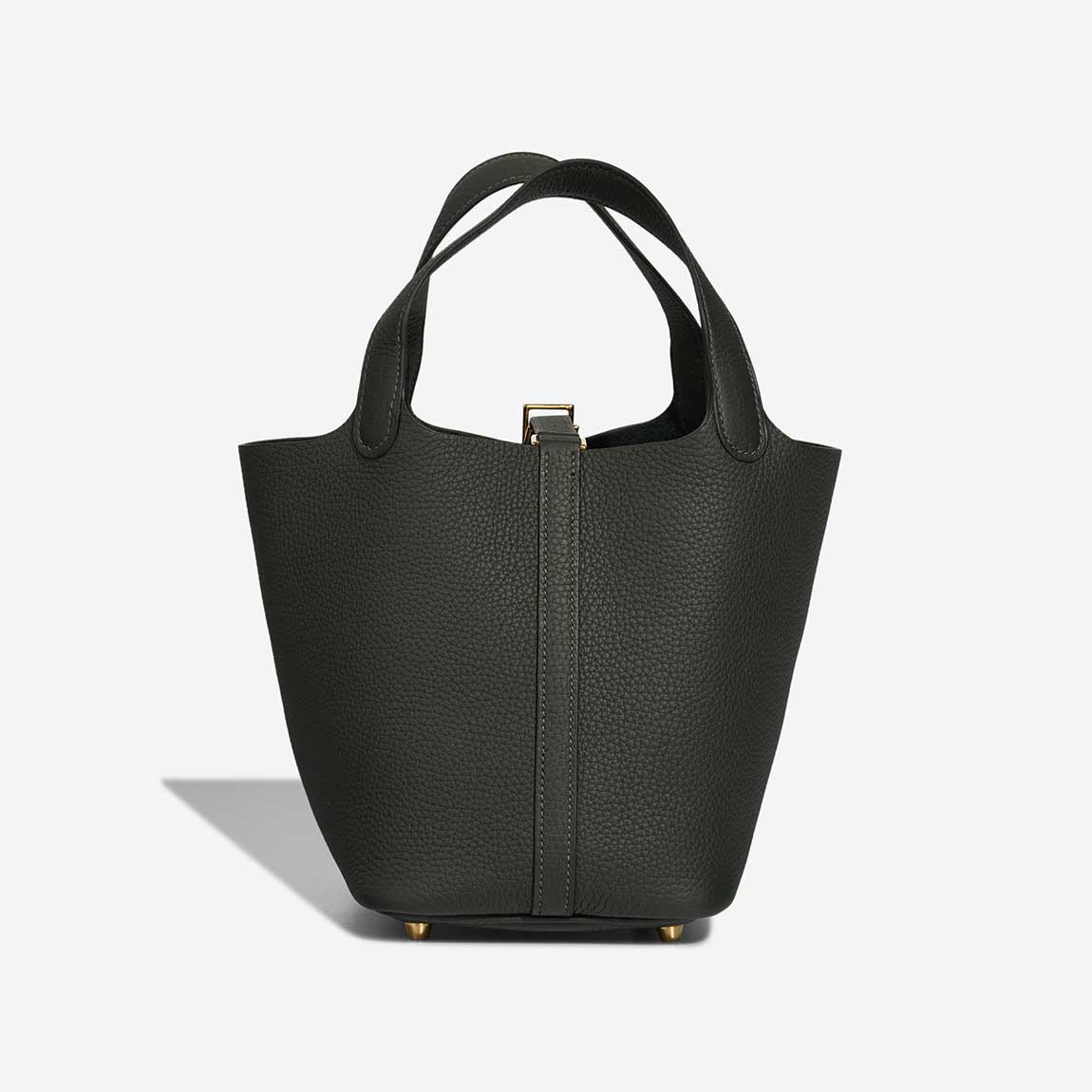 Hermès Picotin lock bag vert _5