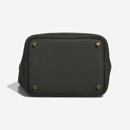 Hermès Picotin lock bag vert 