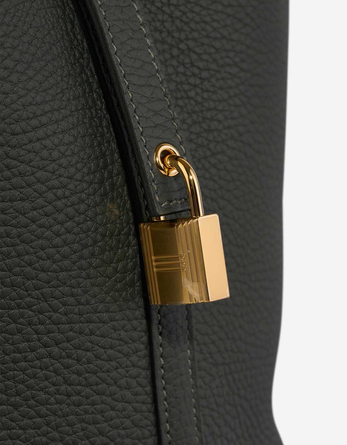 Hermès Picotin lock bag vert _3