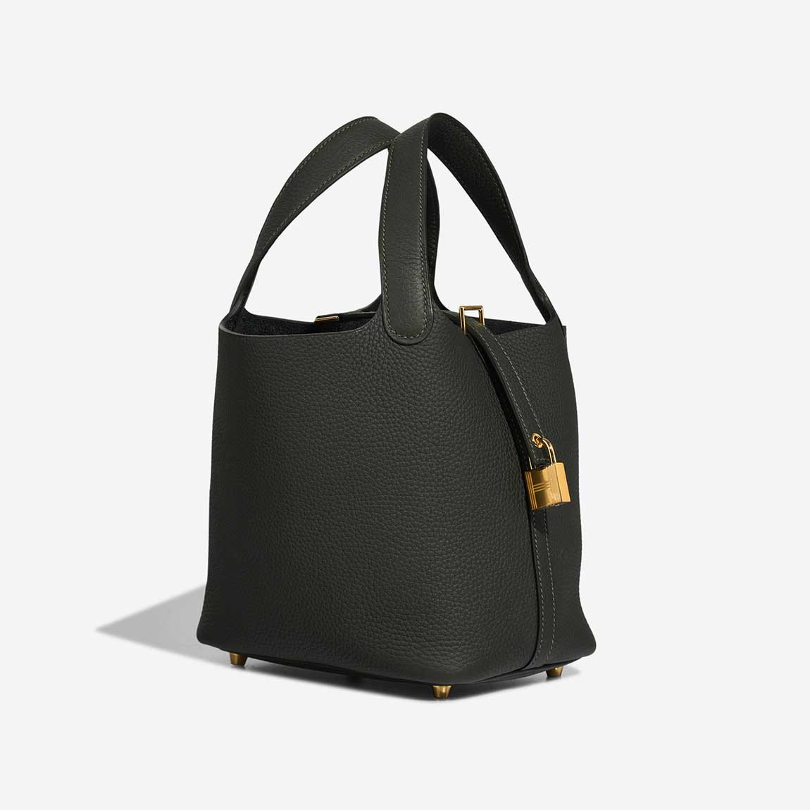 Hermès Picotin lock bag vert _2