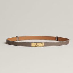 Cinto Hermes kelly Etoupe 