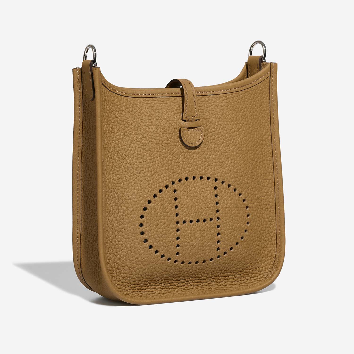 Bolsa Hermes Evelyne biscuit _3
