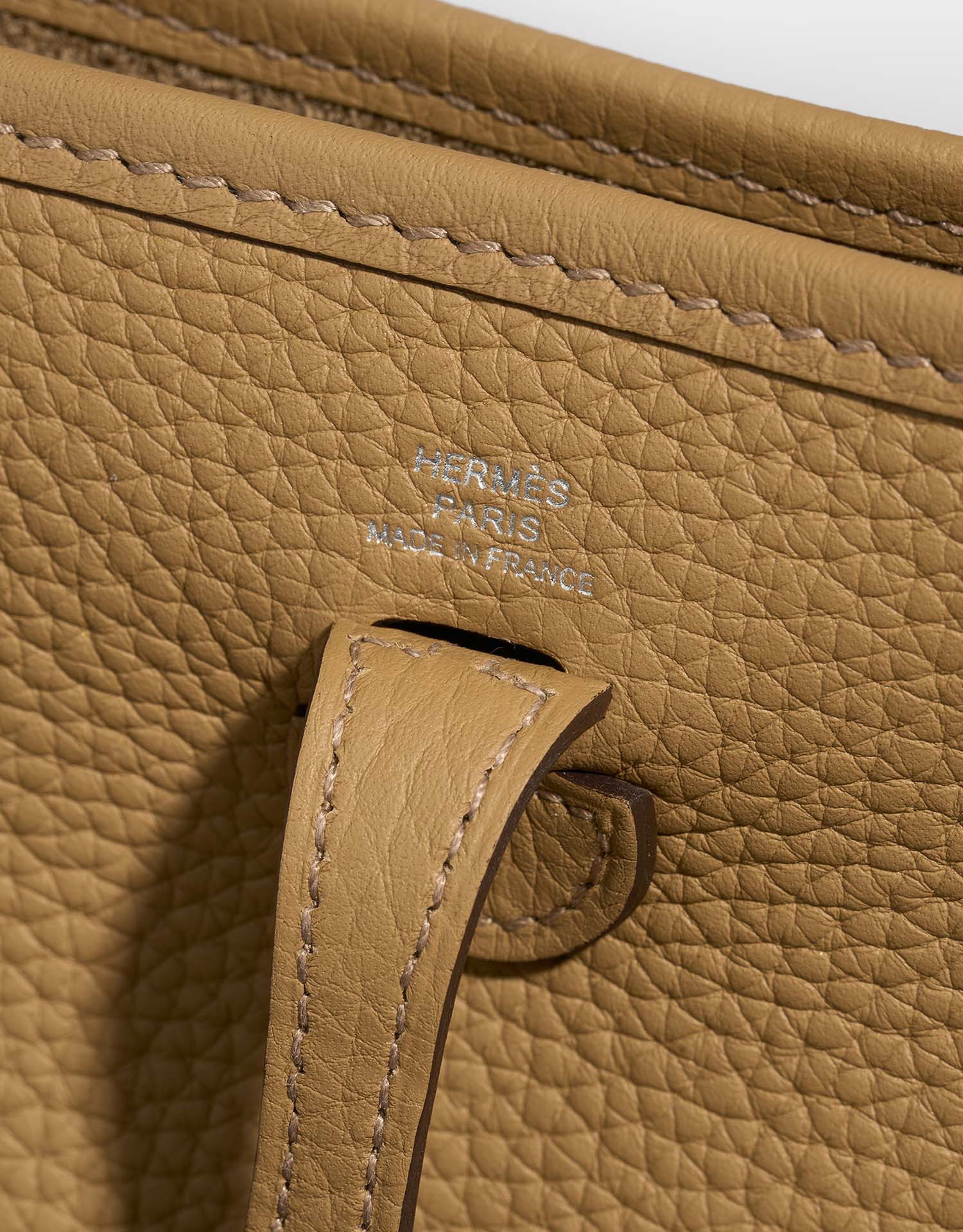 Bolsa Hermes Evelyne biscuit _7