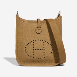 Bolsa Hermes Evelyne biscuit 
