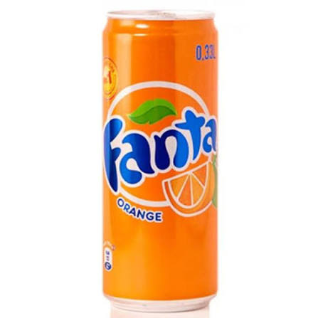 Fanta Orange - 300ml Can