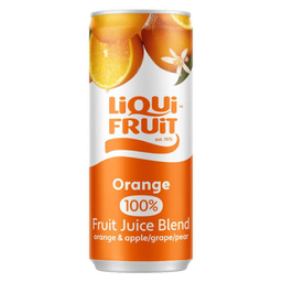 100% Orange Juice  - 300ml Can