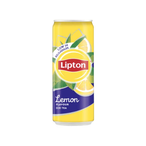 Lipton Lemon Ice Tea - 300ml Can_0