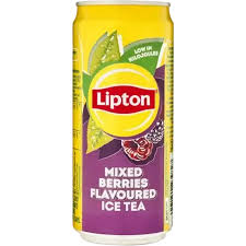 Lipton Mixed Berry Ice Tea - 300ml Can