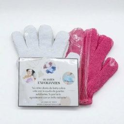 Guantes Exfoliantes