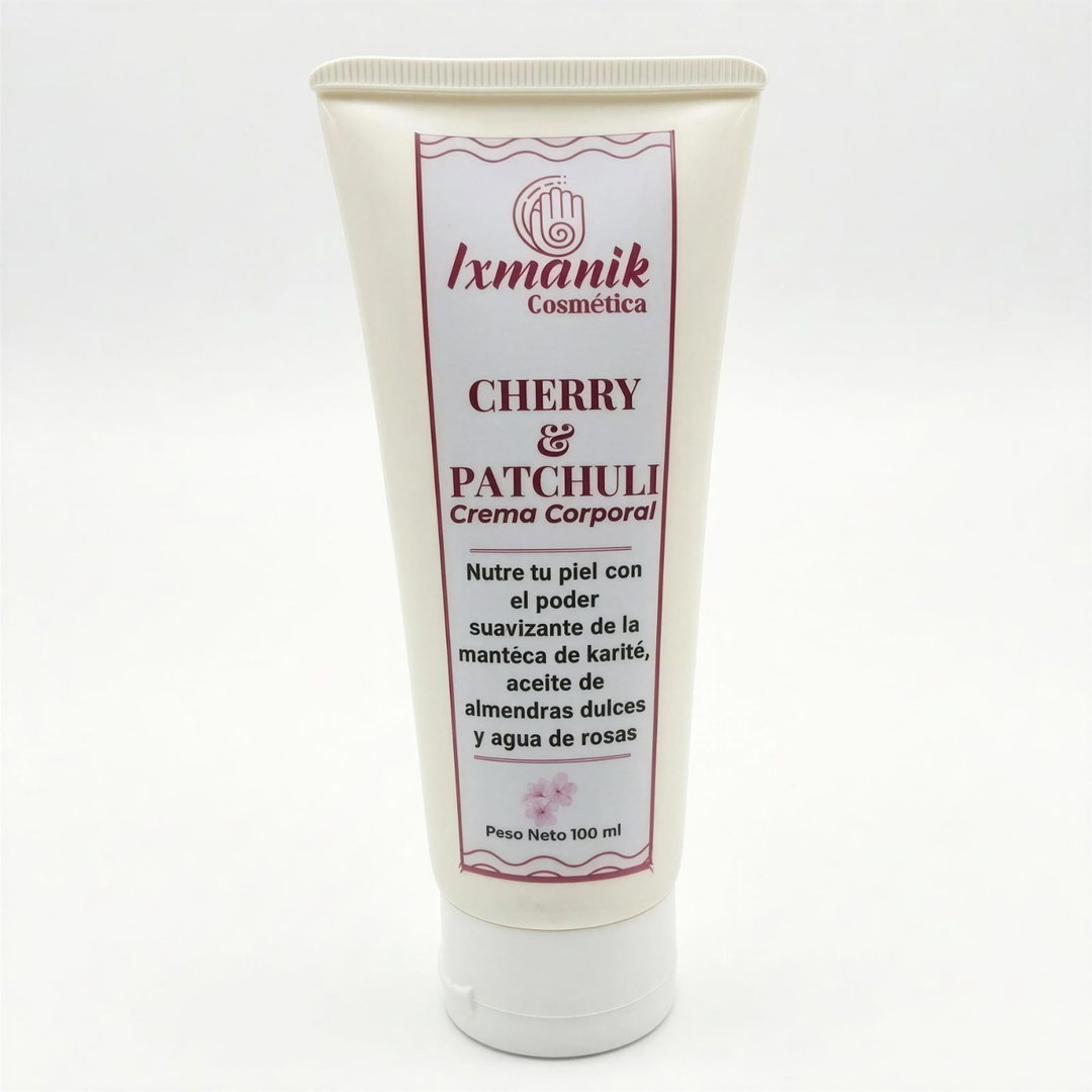 Crema Cherry y Patchuli 100ml