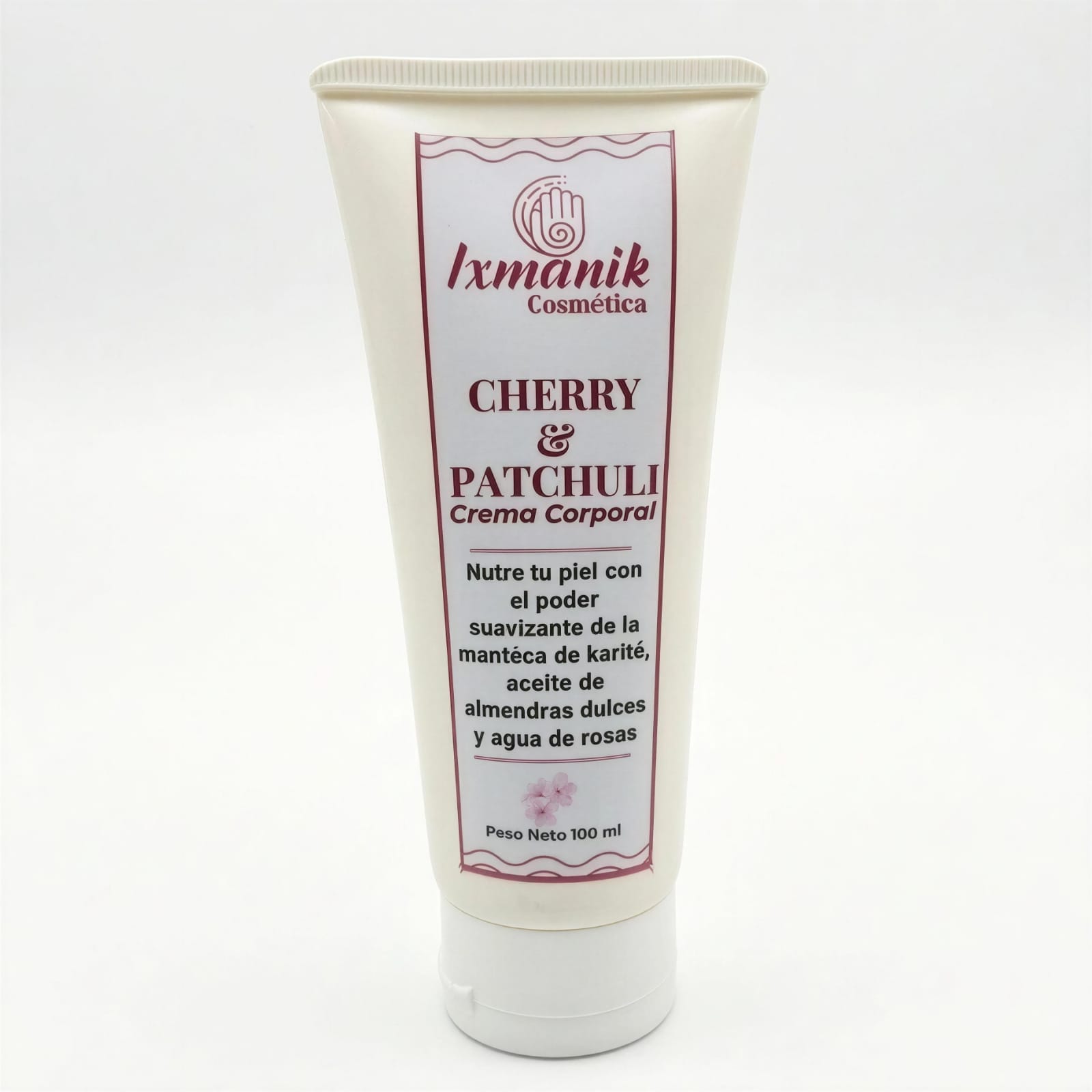 Crema Cherry y Patchuli 100ml_0