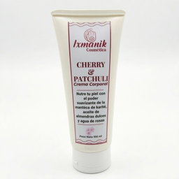 Crema Cherry y Patchuli 100ml