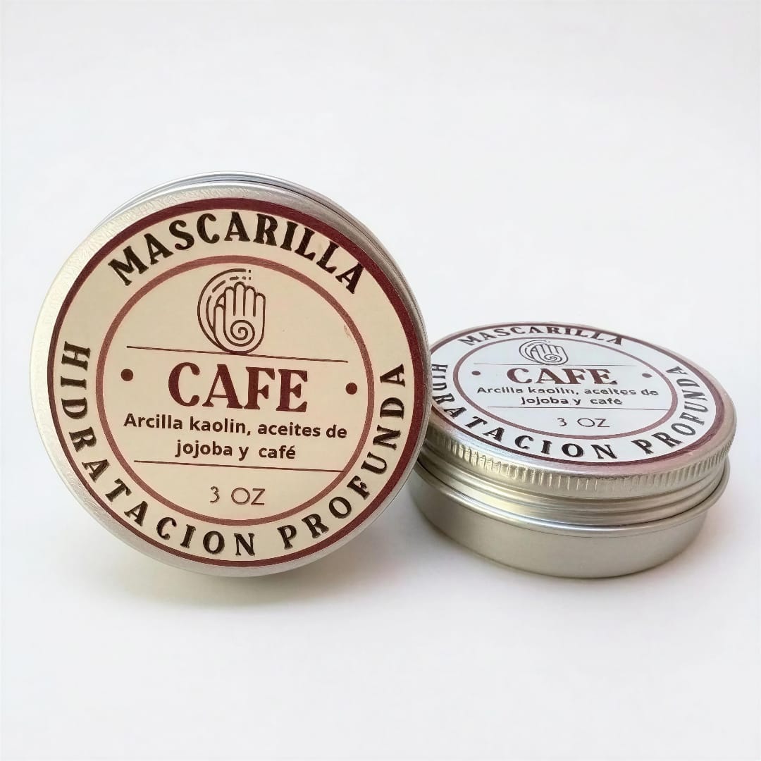 Mascarilla de Café 3 oz.