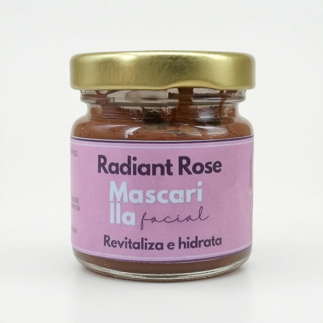 Mascarilla facial de arcilla rhassoul