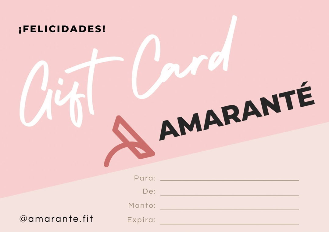 Gift Card en digital