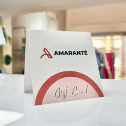 Gift Card en físico