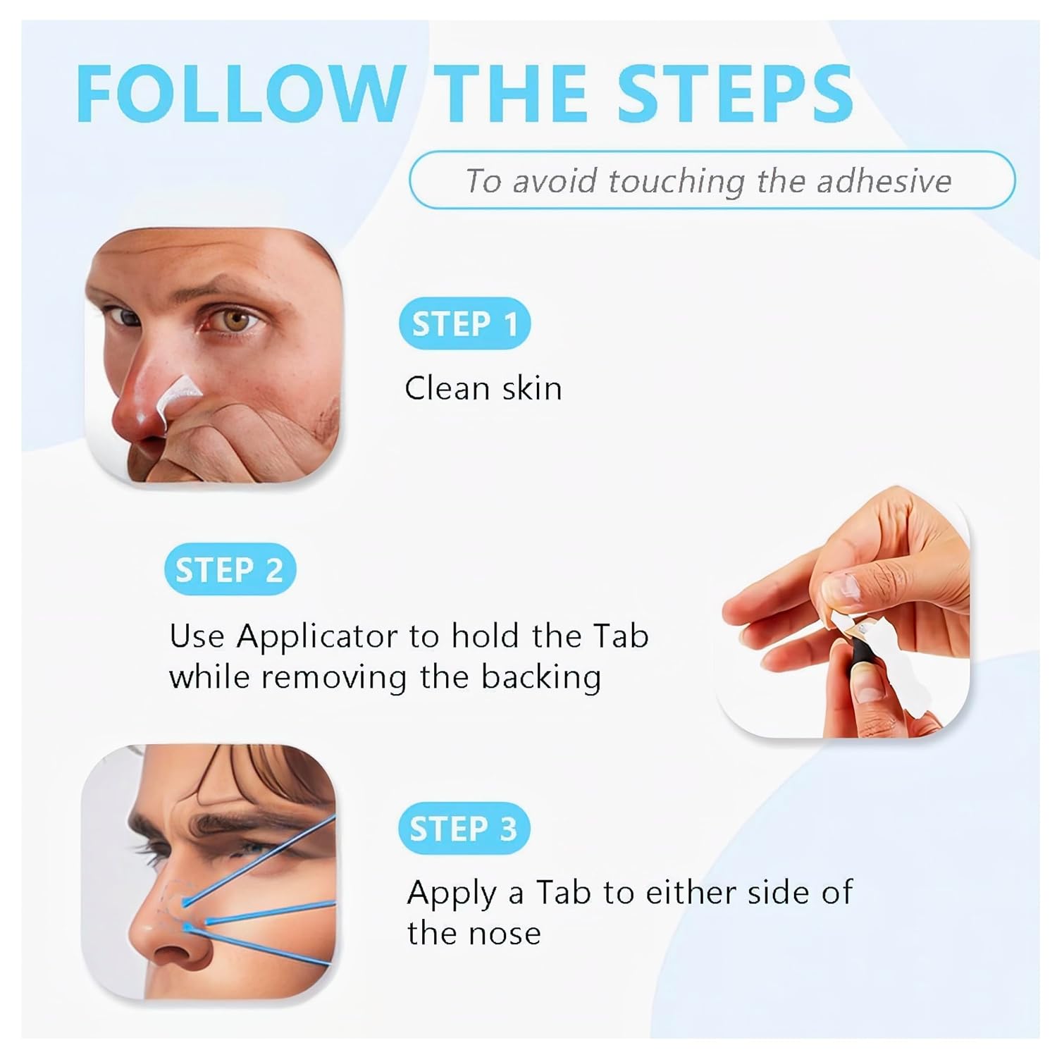 Intake Sleep & Sport Nasal Dilator Starter Kit — 15 Days_2
