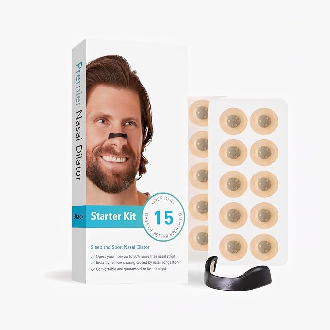 Intake Sleep & Sport Nasal Dilator Starter Kit — 15 Days_0