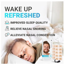 Intake Sleep & Sport Nasal Dilator Starter Kit — 15 Days