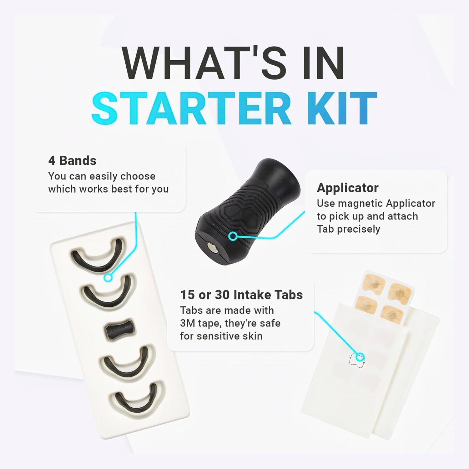 Intake Sleep & Sport Nasal Dilator Starter Kit — 15 Days_1