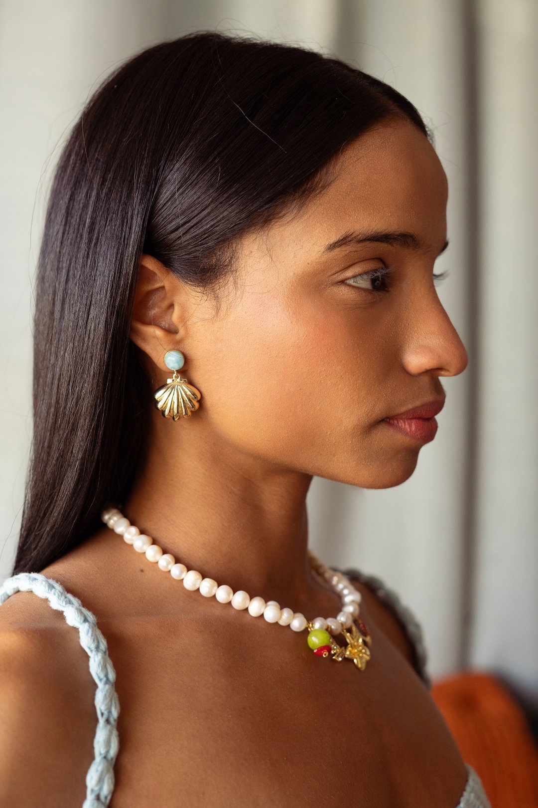 CaraCola Earrings 🐚