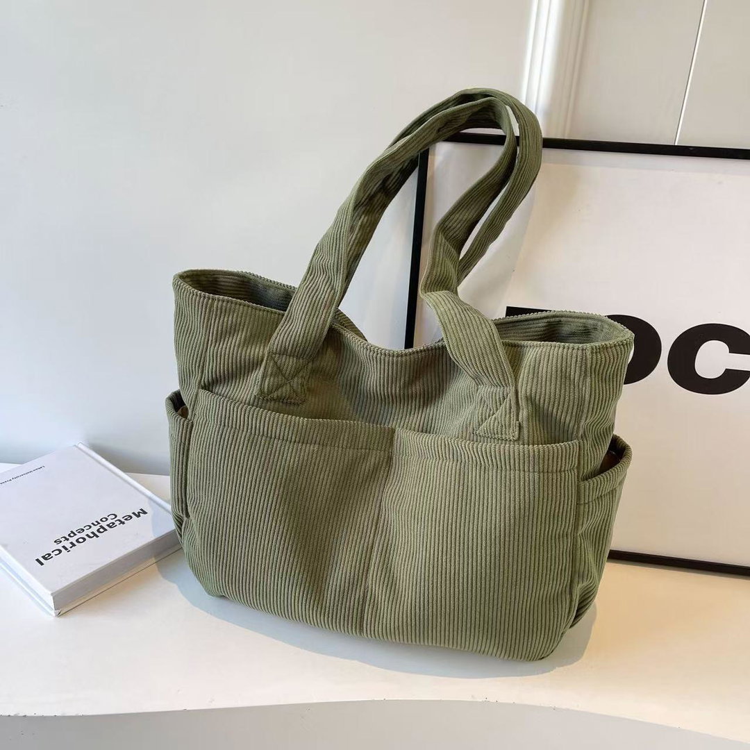 PREMIUM Sienna Corduroy Laptop bag
