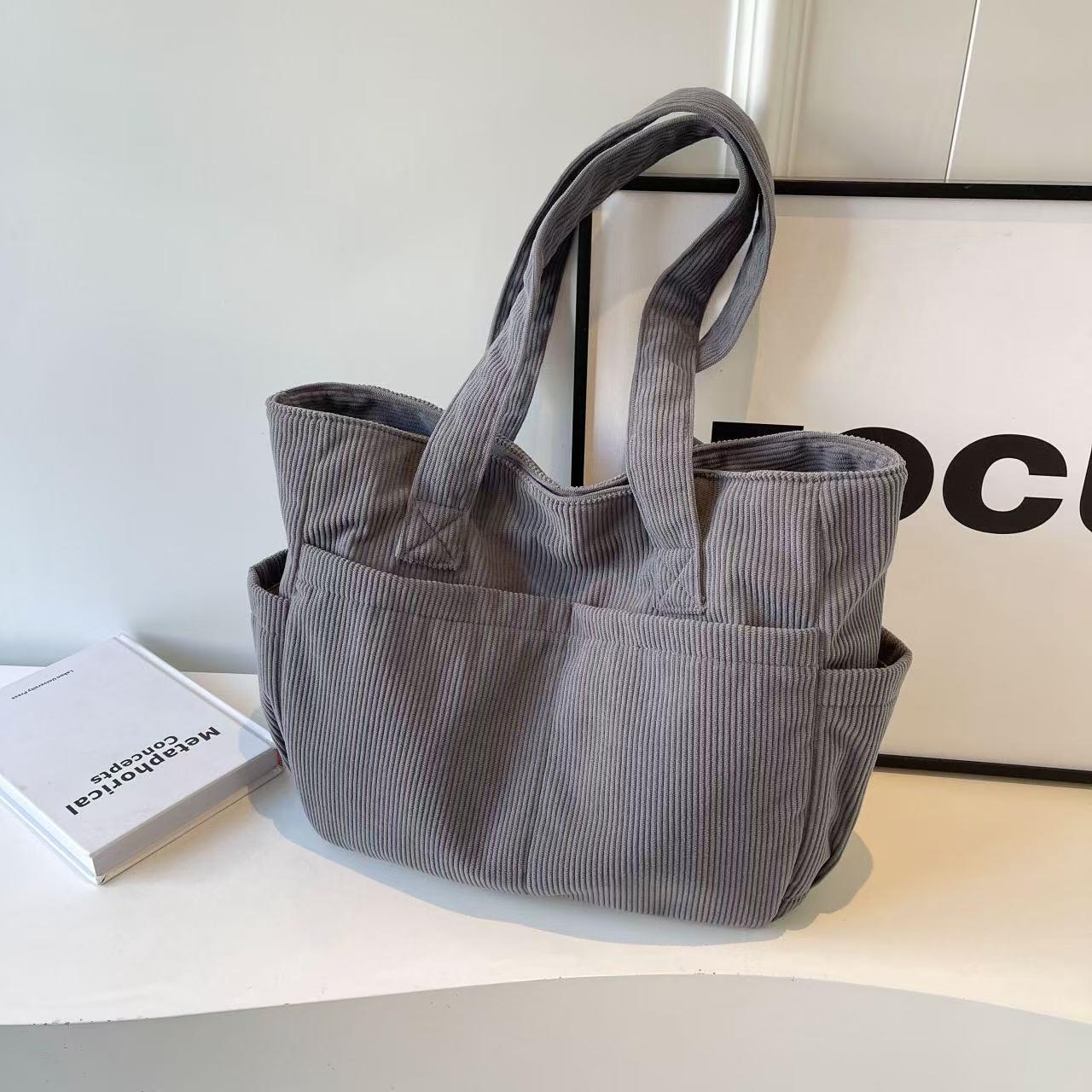 PREMIUM Sienna Corduroy Laptop bag_7