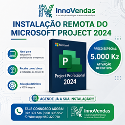 📊 Instalação Remota do Microsoft Project 2024
