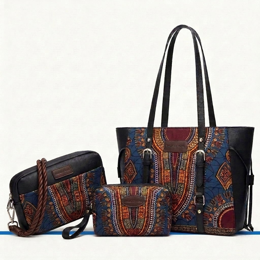 	Kitenge Everyday Tote