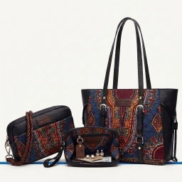 	Kitenge Everyday Tote