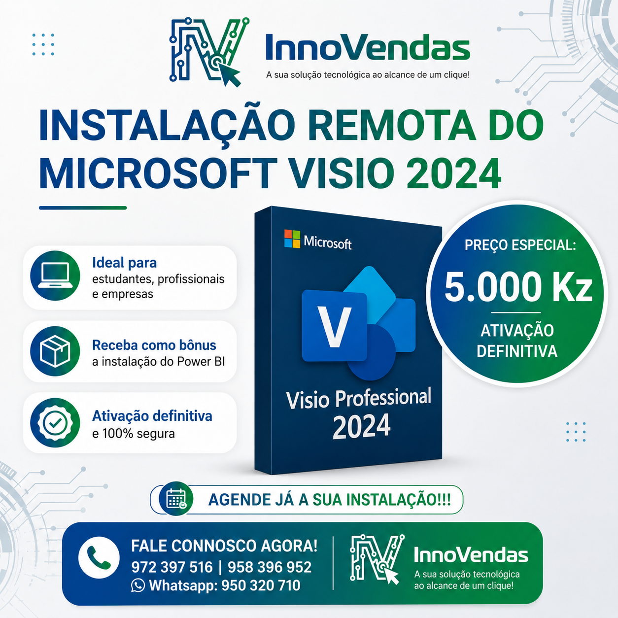 Instalação do Visio 2024_0