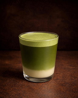 Matcha Spanish Latte
