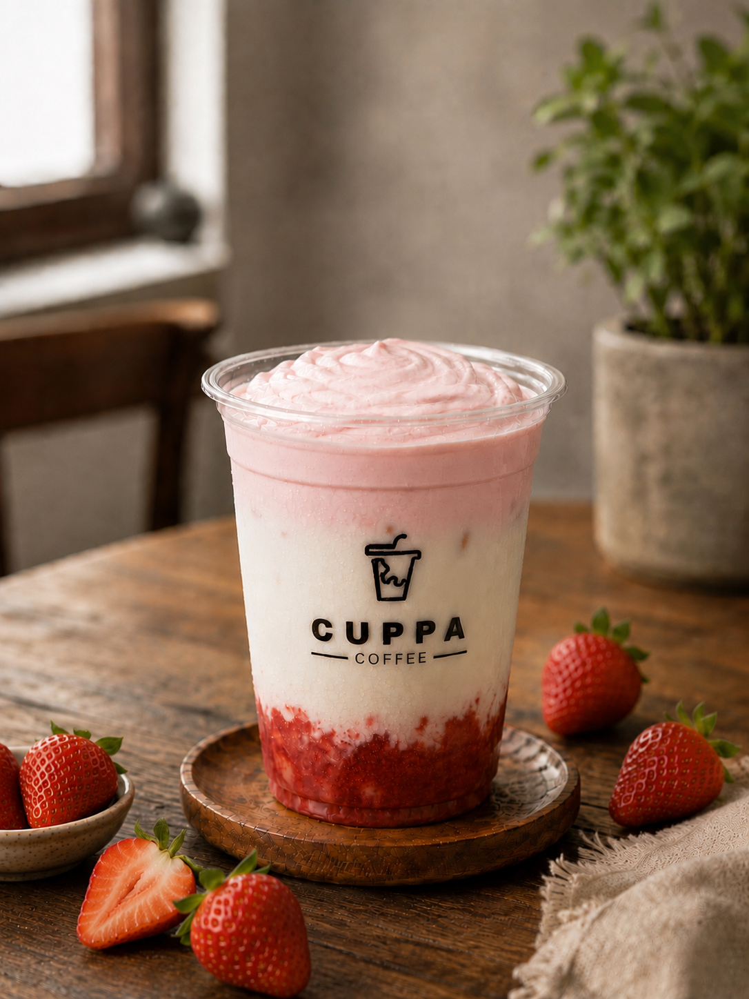 Iced Strawberry & Cream_0