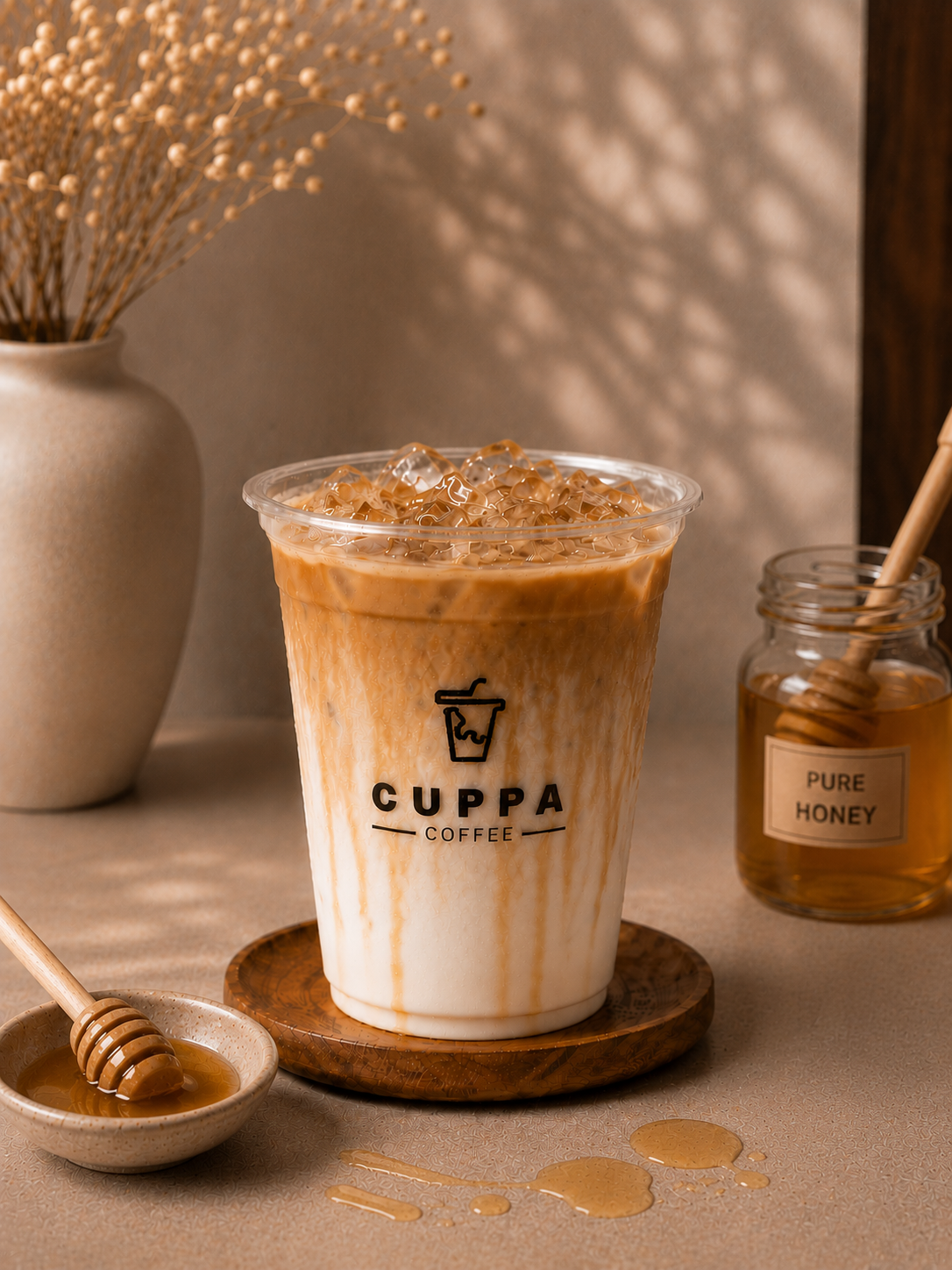 Honey Milk Latte_0