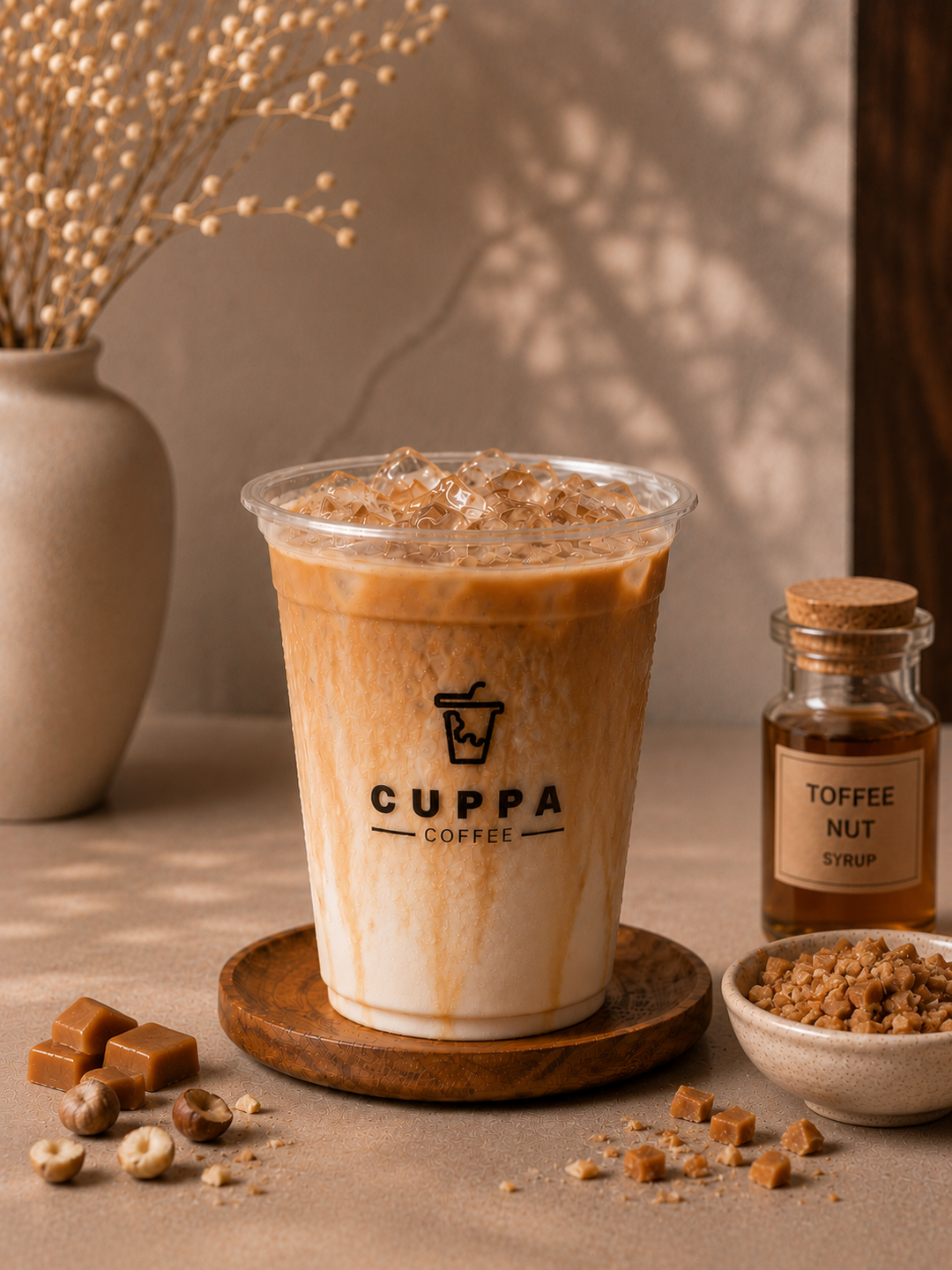 Toffee Nut Latte