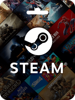 Steam Wallet Code (USD)