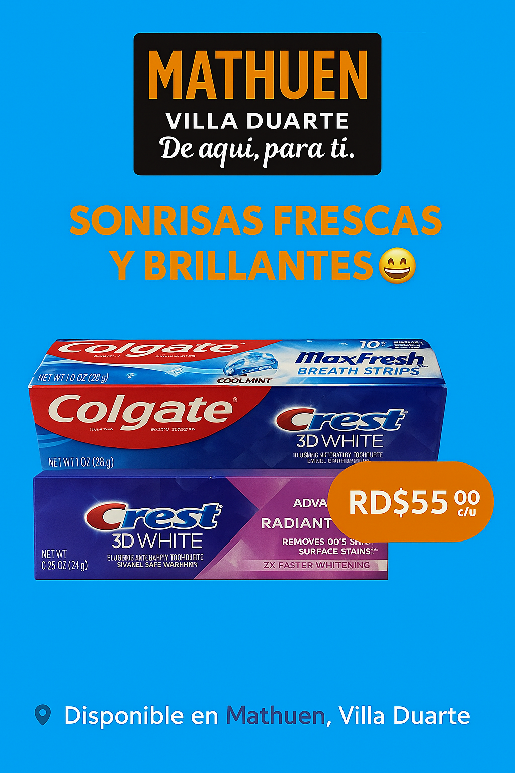 Pasta dental Colgate Max Fresh