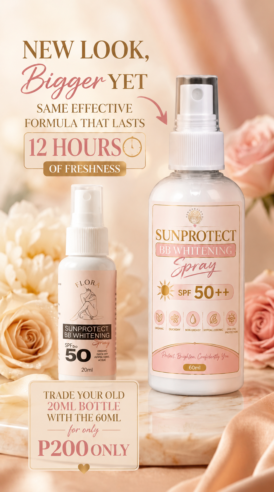 FLORASKIN SUNPROTECT BB WHITENING SPRAY 60ML_0