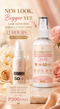 FLORASKIN SUNPROTECT BB WHITENING SPRAY 60ML