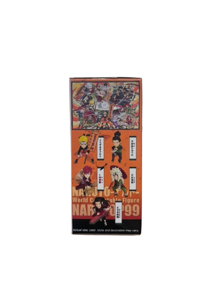 (Japan Version) World Collectible Figure - Vol.1 Gaara "NARUTO SHIPPUUDEN"_4