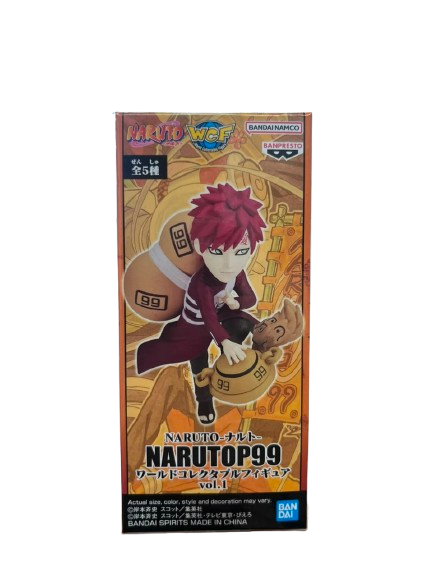 (Japan Version) World Collectible Figure - Vol.1 Gaara "NARUTO SHIPPUUDEN"_3