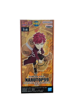 (Japan Version) World Collectible Figure - Vol.1 Gaara "NARUTO SHIPPUUDEN"