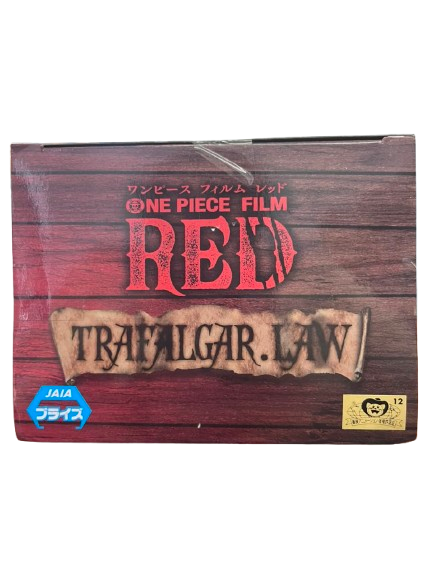 (Japan Version) DXF The Grandline Men - Vol.10 Trafalgar. Law "ONE PIECE FILM RED"_9