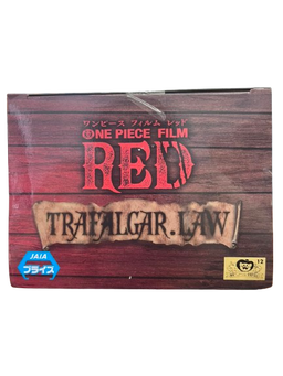 (Japan Version) DXF The Grandline Men - Vol.10 Trafalgar. Law "ONE PIECE FILM RED"
