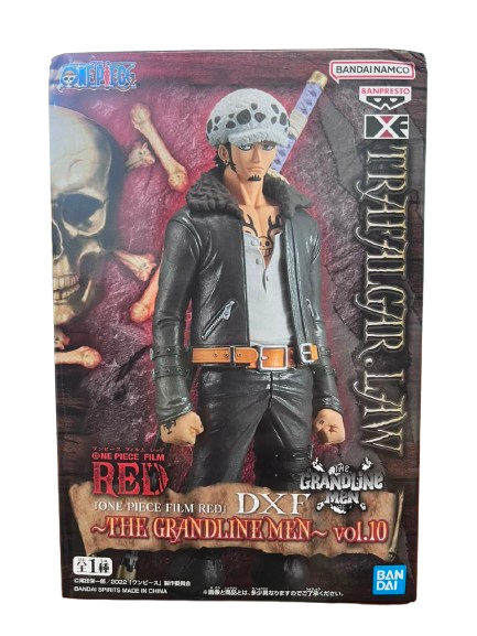 (Japan Version) DXF The Grandline Men - Vol.10 Trafalgar. Law "ONE PIECE FILM RED"_5
